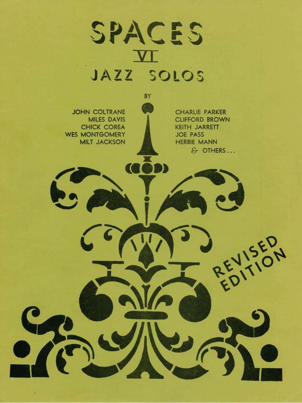 Spaces Jazz  Fakebook Volume 6 Jazz Solos