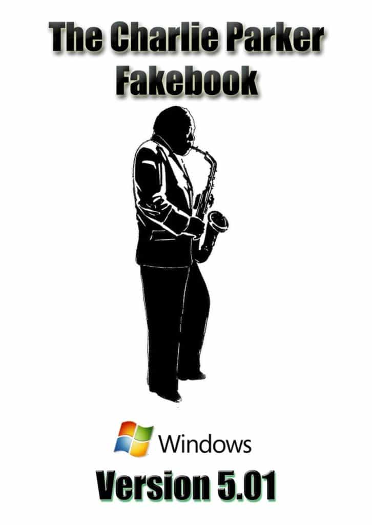Order the Charlie Parker Fake Book Software for Windows from RealBook Software.com