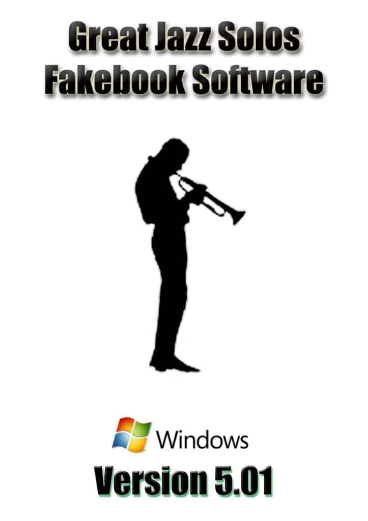 Order the Great Jazz Solos Fake Book Software for Windows from RealBook Software.com