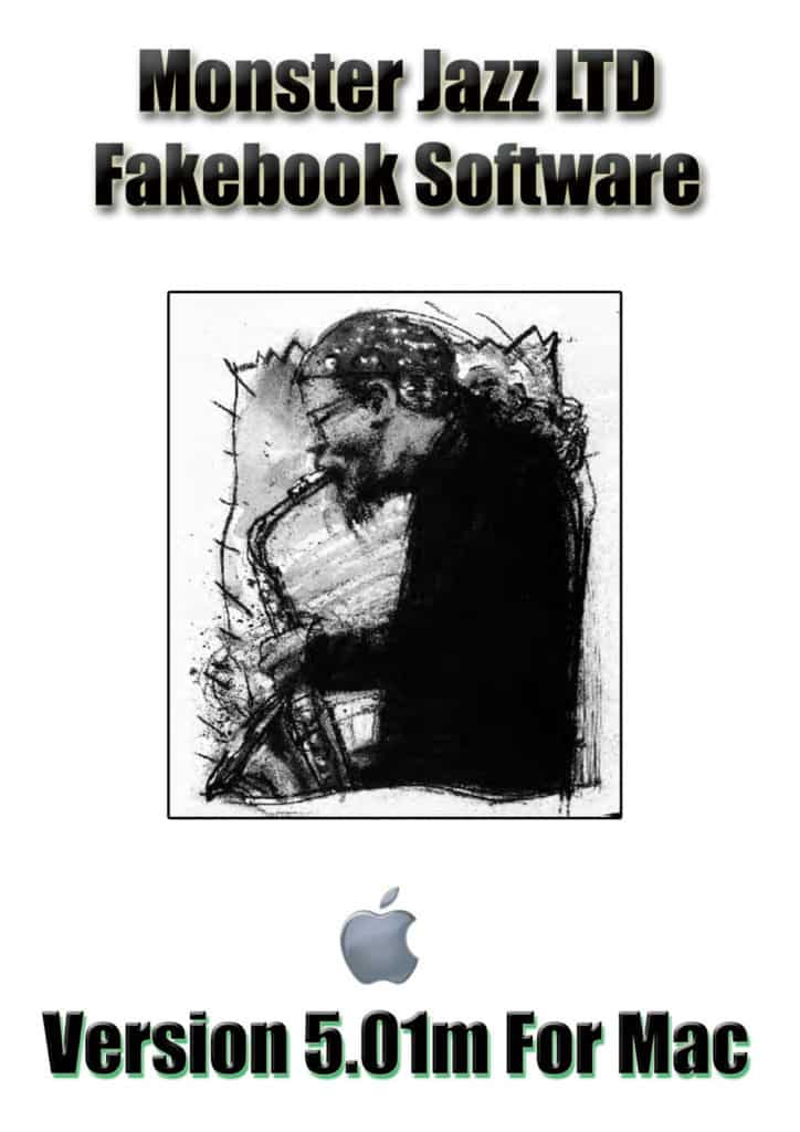 Order the Monster Jazz LTD Fake Book Software for Windows from RealBook Software.com