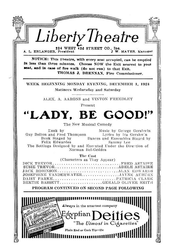 Lady-Be-Good Poster