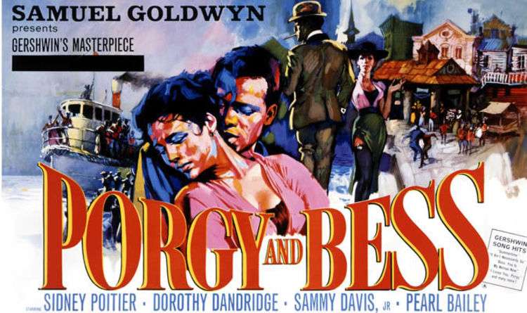 Porgy & Bess Movie Poster