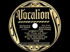 Porgy & Bess Bliile Holiday