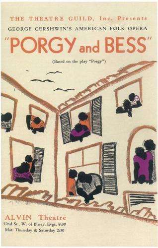 Porgy & Bess Playbill